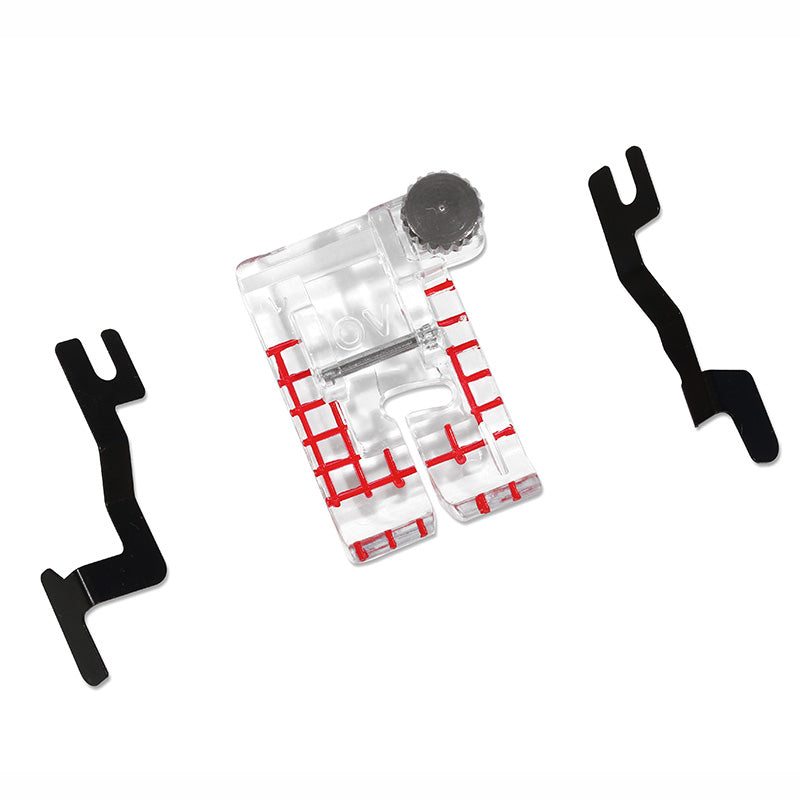 Janome 1/4 Quiltfuß mit Führungs-Set für (9 mm)