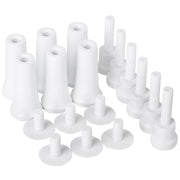 Pfaff / Husqvarna Quilttisch Ersatzfüße (6er Set)
