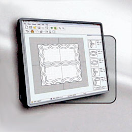Janome AcuFil Quilting Kit (Memory Craft 12000 Vers.1.10)