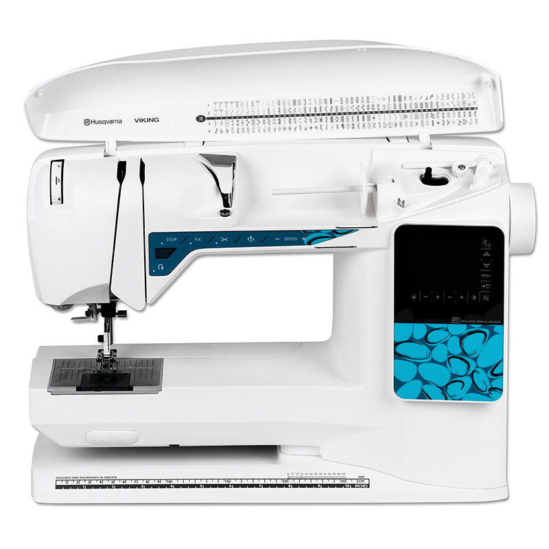 Husqvarna Viking Opal 670 Computer Nähmaschine