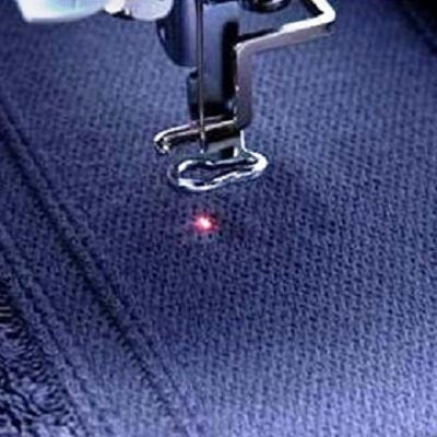 Brother Stickfuß mit LED-Pointer FLED1