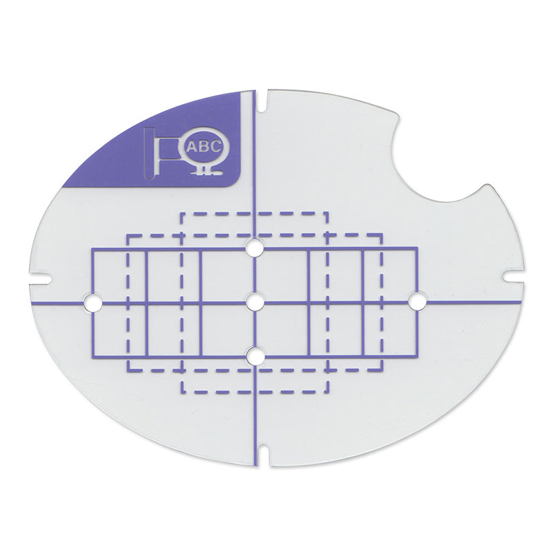Stickrahmen-Set S für Brother (60 mm x 20 mm)