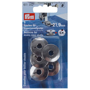 Prym Nähmaschinenspulen Doppelumlaufgreifer (21,9 x 9,0 mm/ 5 St.)