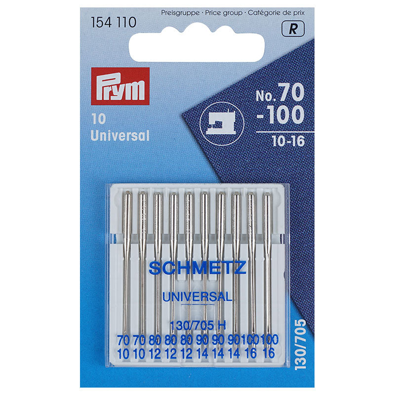 Prym Universal Combi-Box 70-100/System 130/705H/10 Nadeln