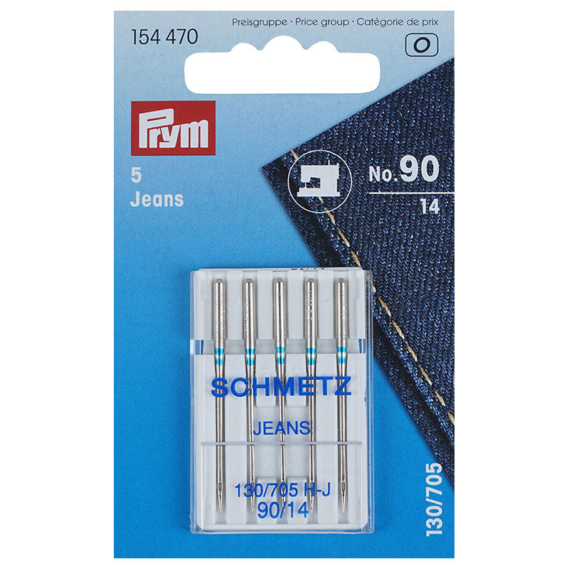 Prym Jeans 90/System 130/705 H-J/5 Nadeln