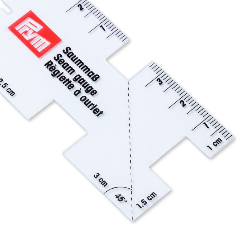 Prym Maßband.- Saummaß-Set (3-tlg.)
