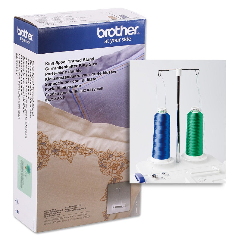 Brother King-Size Garnrollenhalter (2-Garnrollen)