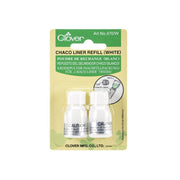 Clover Chaco Liner Nachfüllung (weiß)