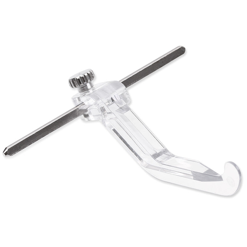 Janome Variabler Obertransportfuß (Set für 9 mm)