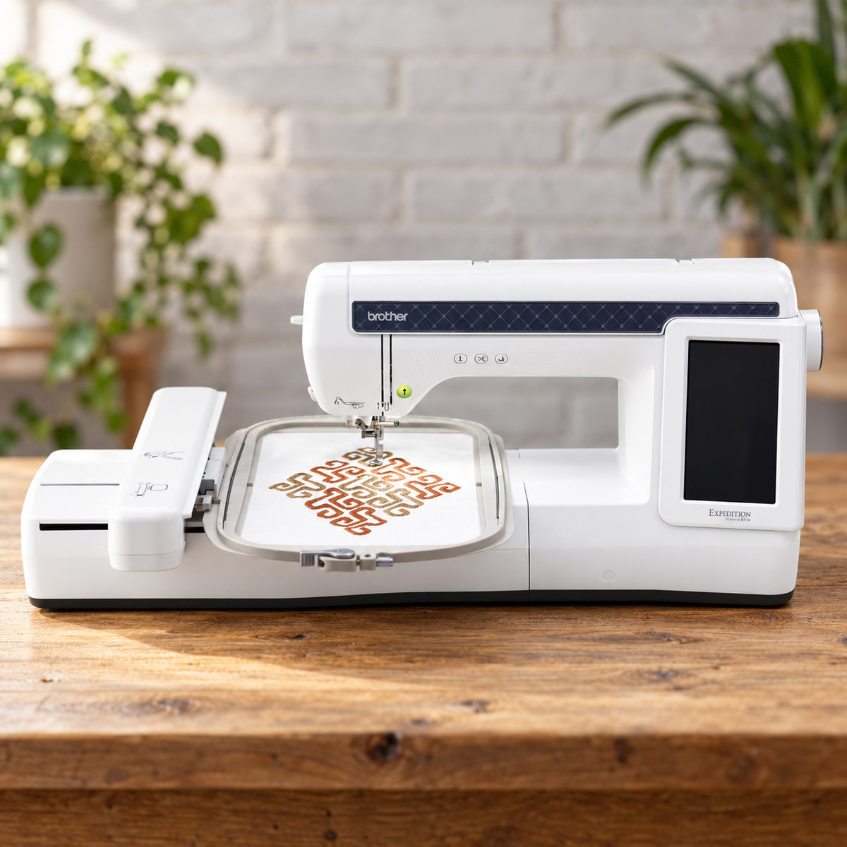Brother Expedition Innov-is BX1e Stickmaschine Versandrückläufer