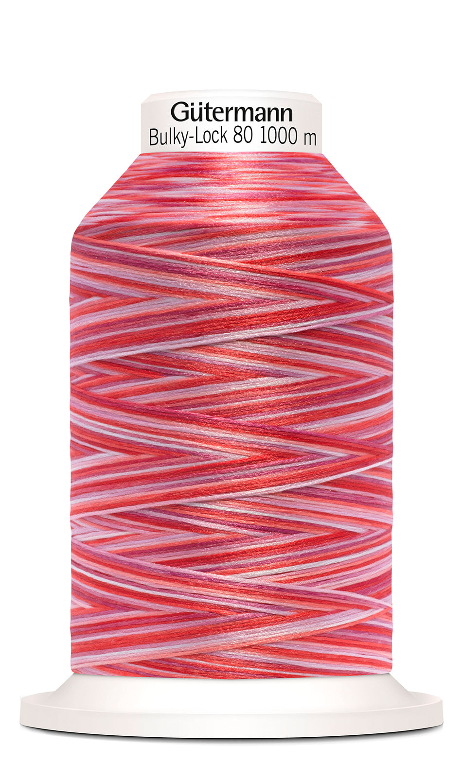 Gütermann Display Bulky-Lock No.80 Multicolour-1 (6 Farben/ 30 x 1000 m)
