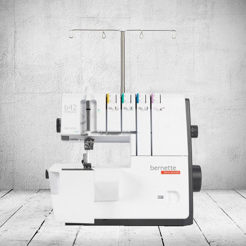 Bernette 42 Funlock Gebrauchtmodell