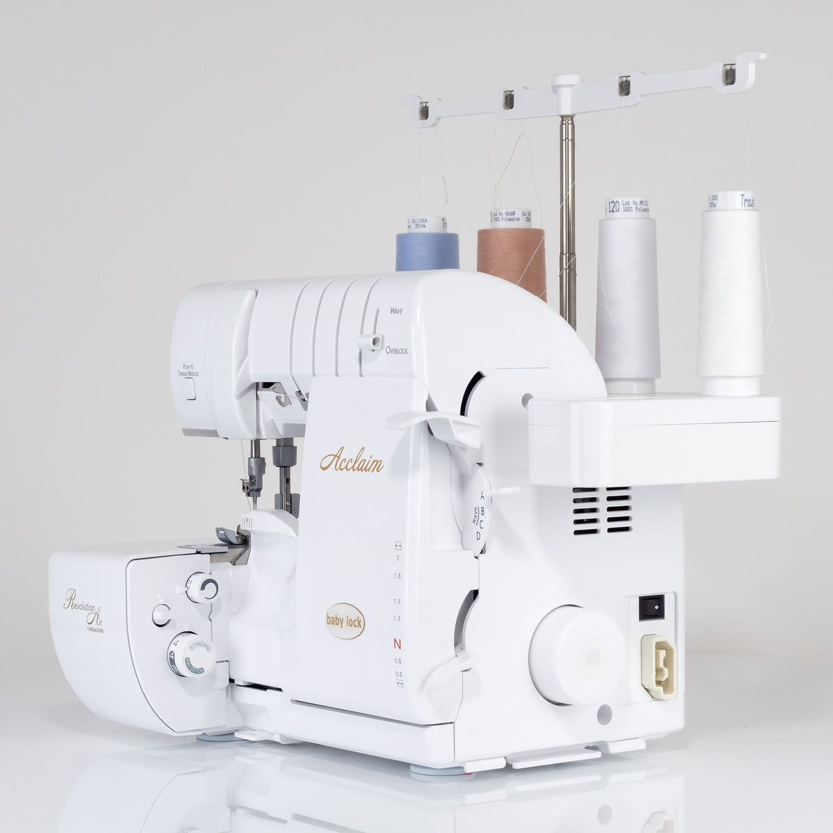 Baby Lock Acclaim 4-Faden Overlock Vorführmodell