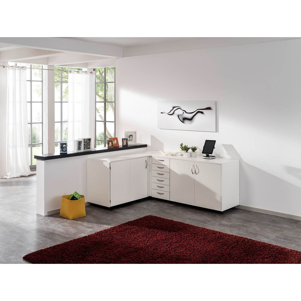 BASE viera Schubladen-Container 37.10