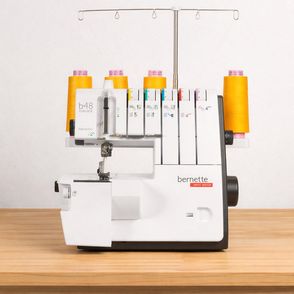Bernette 48 Funlock Versandrückläufer