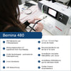 Bernina 480 Computer Nähmaschine
