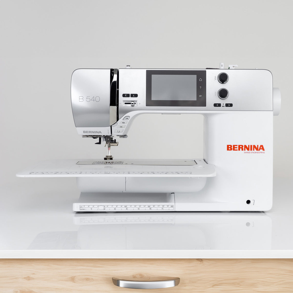 Bernina 540 Versandrückläufer