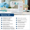 Bernina 325 Computer Nähmaschine NEUE 3er Serie (2025)