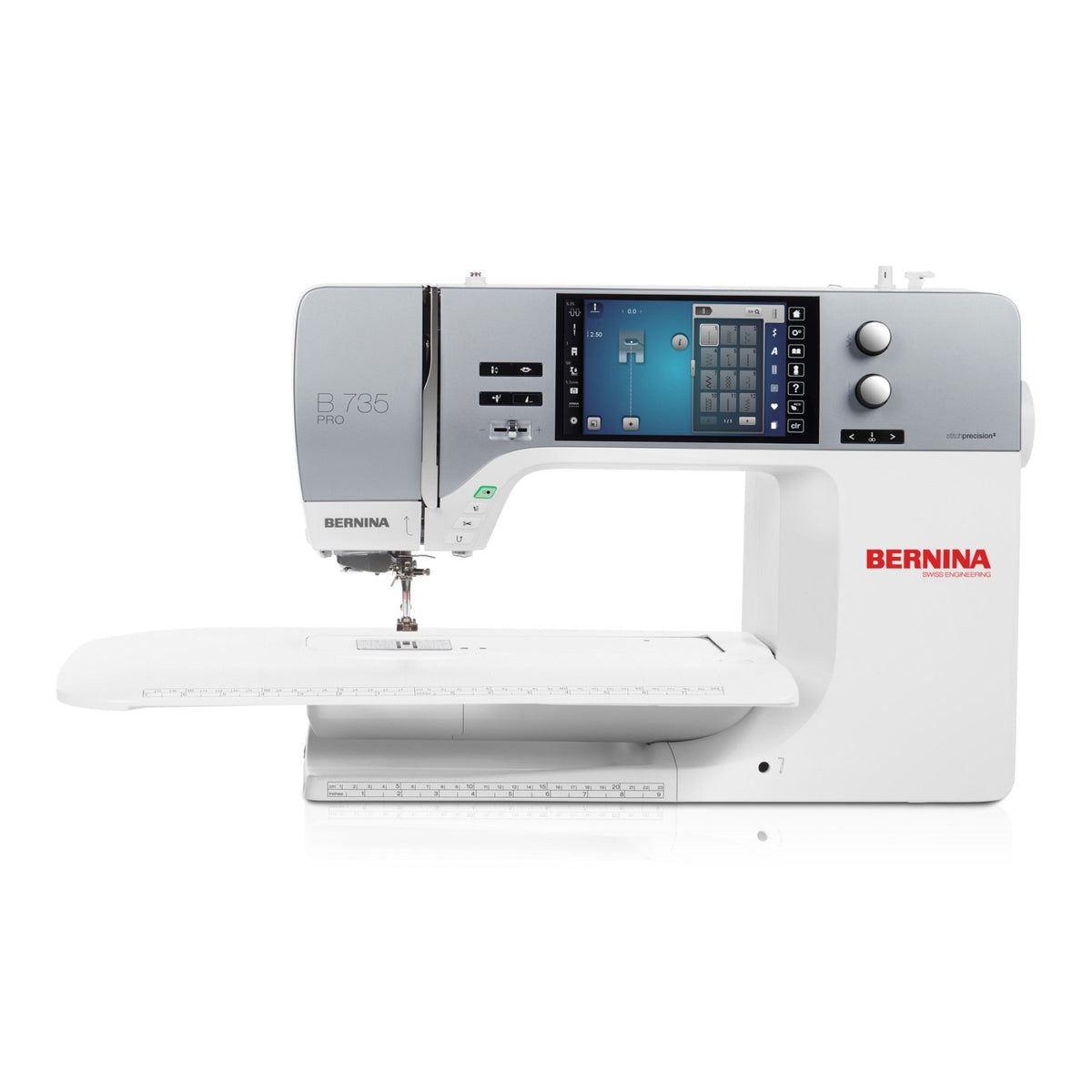 Bernina 735 PRO Näh- und Stickmaschine (5.5 mm)