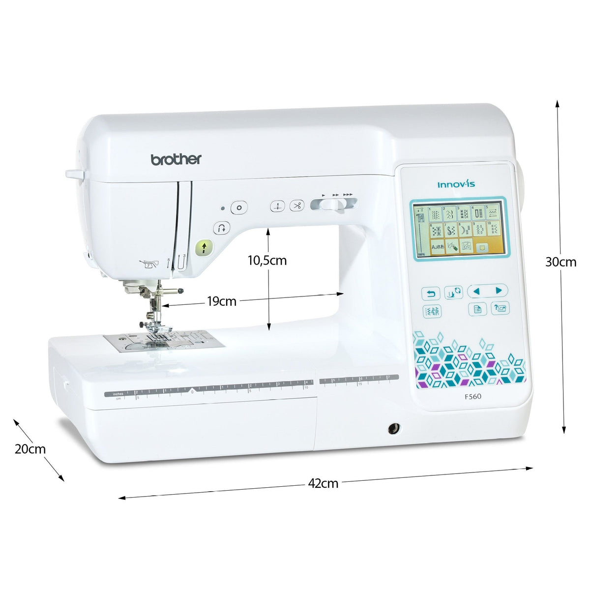 Brother Innov-is F560 Näh- und Quiltmaschine