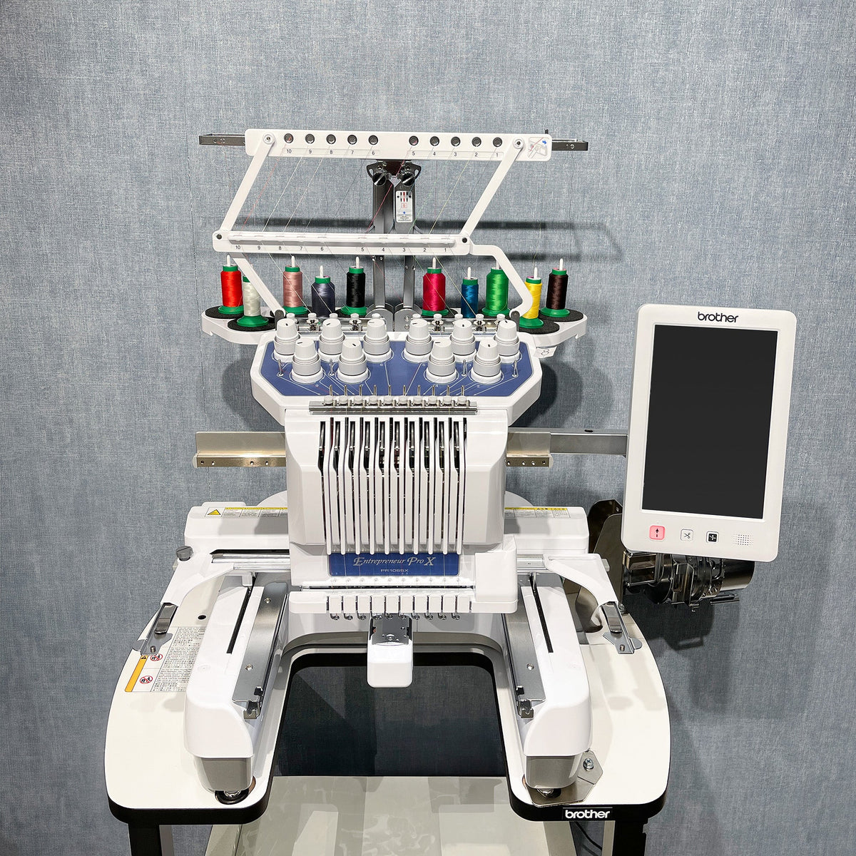 Brother PR 1055X Semiprofi Stickmaschine Gebrauchtmodell