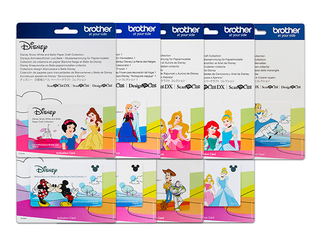Disney Mickey + Freunde Mustersammlung