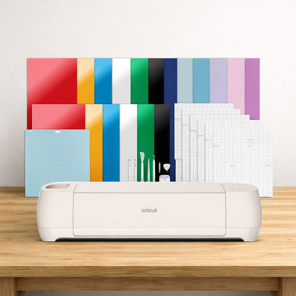 Cricut Explore 4 Schneideplotter + Bundle Versandrückläufer
