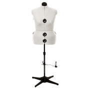 Schneiderpuppe/ Schneiderbüste DIANA "D" XL beige (verstellbar)