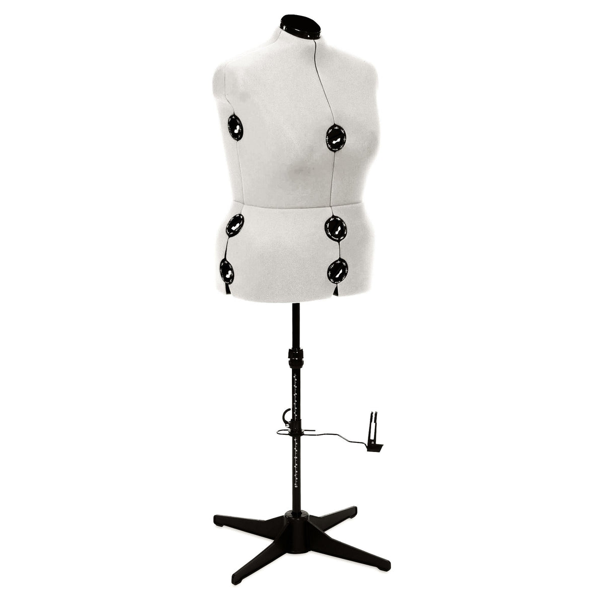 Schneiderpuppe/ Schneiderbüste DIANA "D" XL beige (verstellbar)