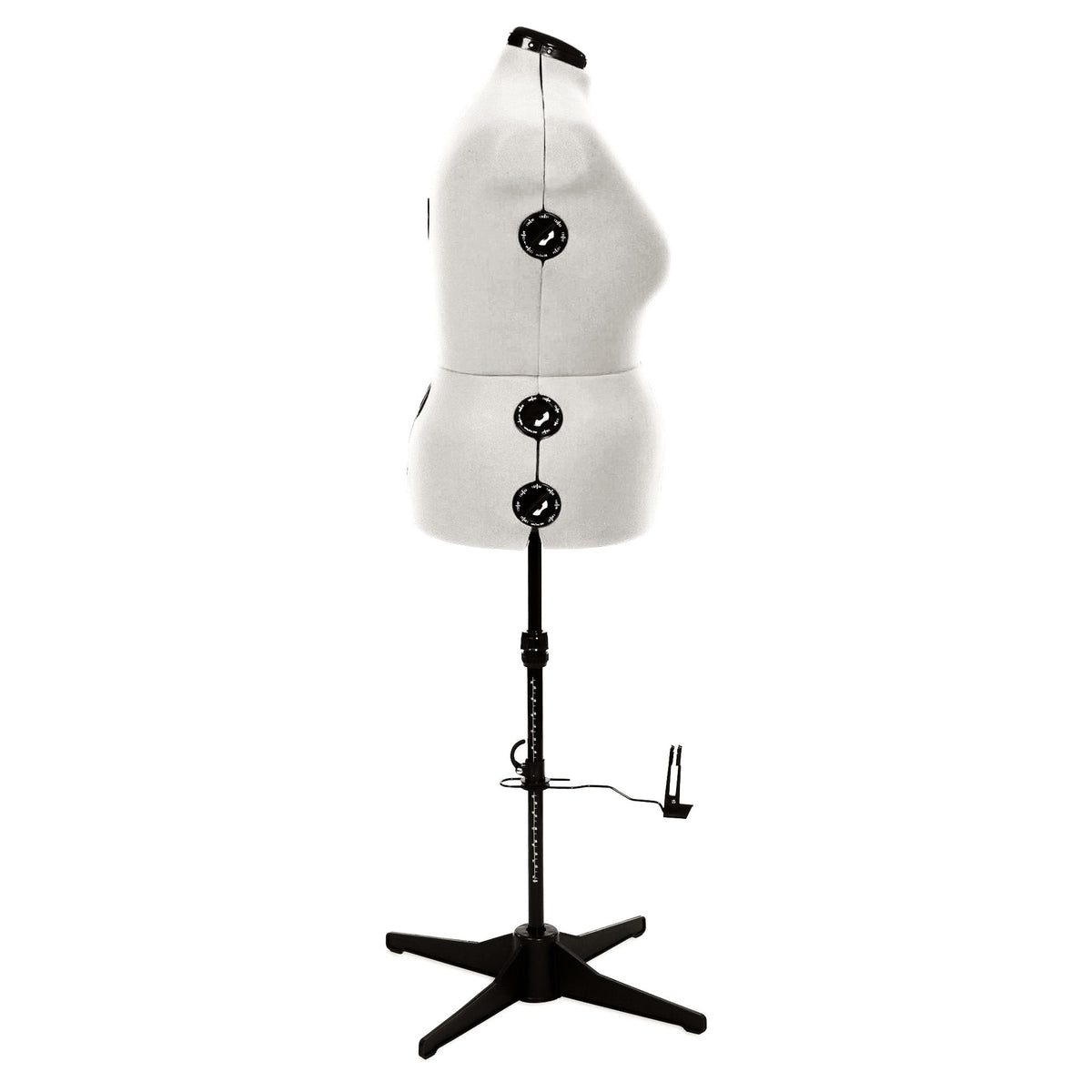 Schneiderpuppe/ Schneiderbüste DIANA "D" XL beige (verstellbar)