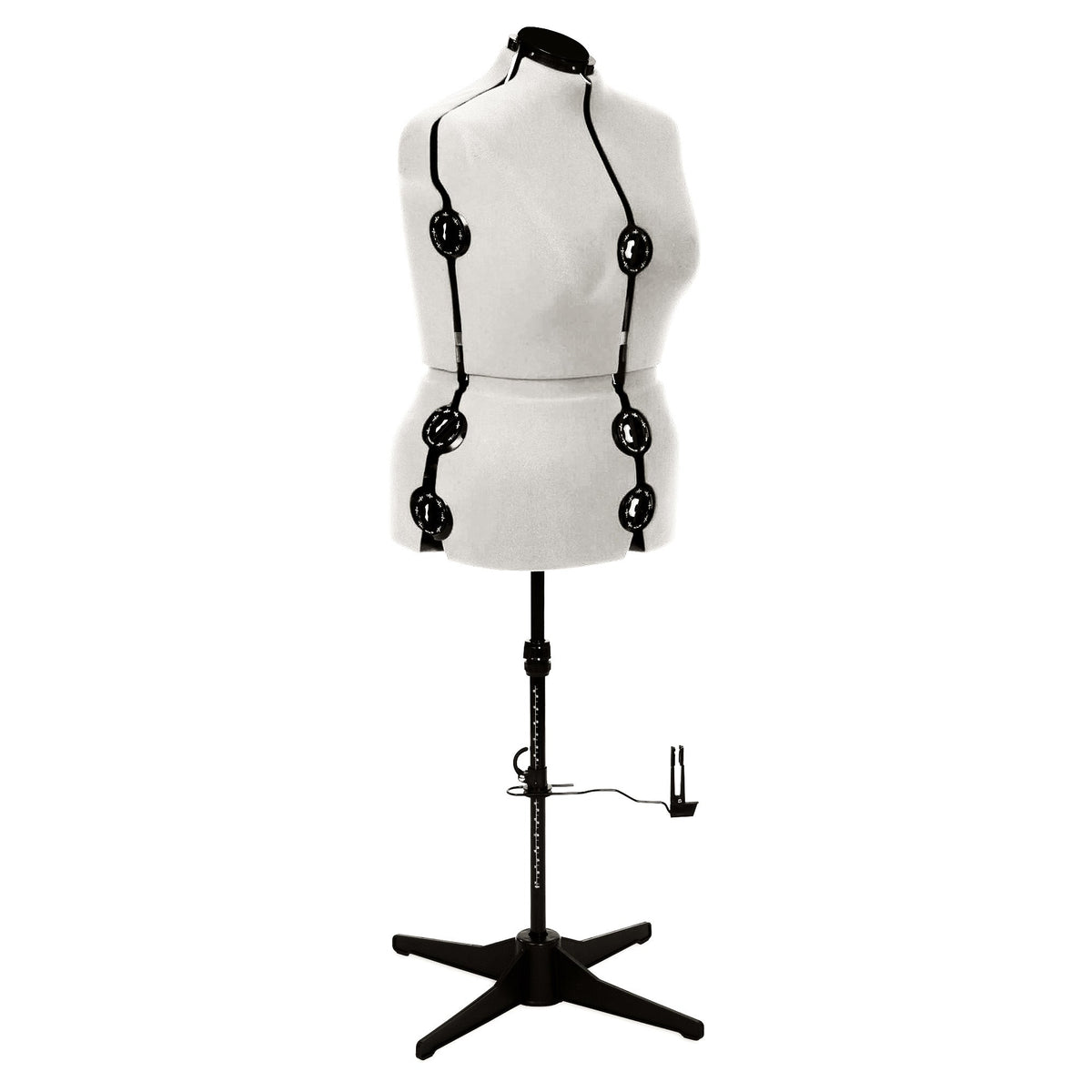 Schneiderpuppe/ Schneiderbüste DIANA "D" XL beige (verstellbar)