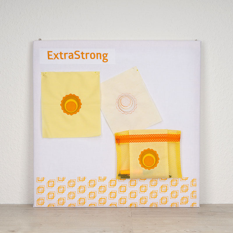 Semplix ExtraStrong (35 cm x 5 m/ extr.stark. Stickvlies zum Wegschneiden/ weiß)