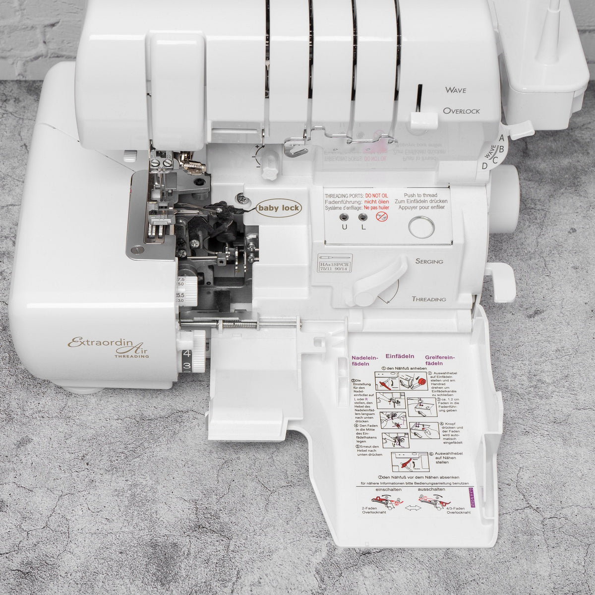 Baby Lock enlighten Overlock