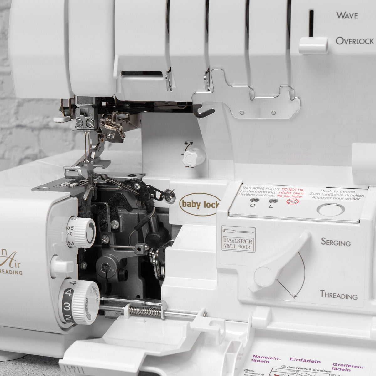 Baby Lock enlighten Overlock