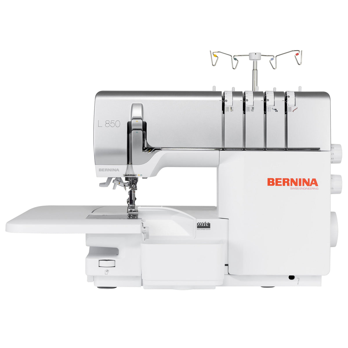 Bernina L 850 - 4 Faden Overlock der Extraklasse mit gratis Einweisungsvideo