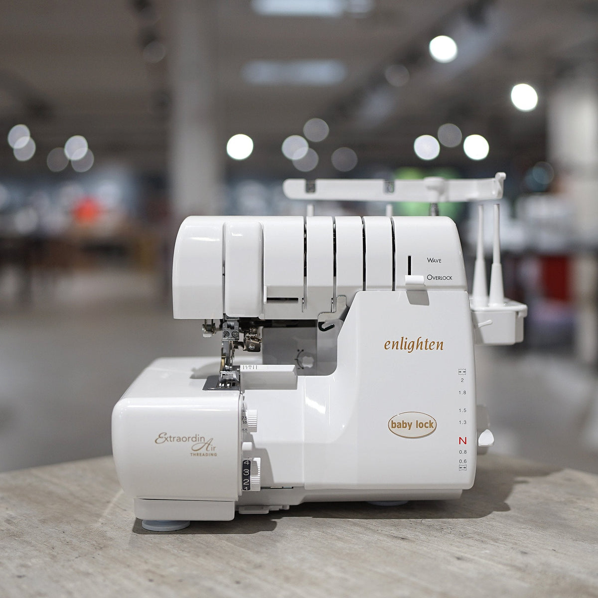 Baby Lock enlighten Overlock