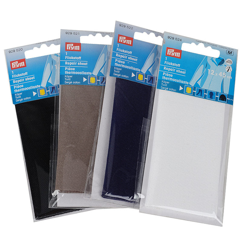 Prym Flickstoff Köper (12 x 45 cm / Baumwolle / aufbügelbar/ versch. Farben)