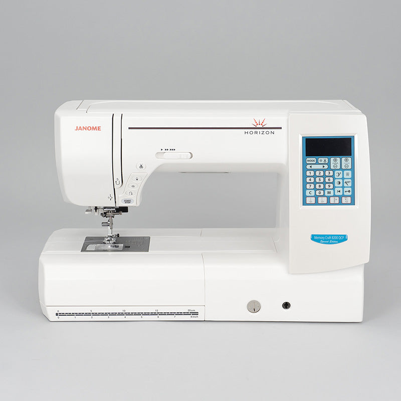 JANOME Horizon Memory Craft 8200 QCP SE Gebrauchtmodell Näh-und Quiltmaschine