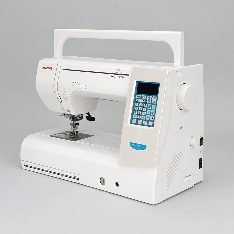 JANOME Horizon Memory Craft 8200 QCP SE Gebrauchtmodell Näh-und Quiltmaschine