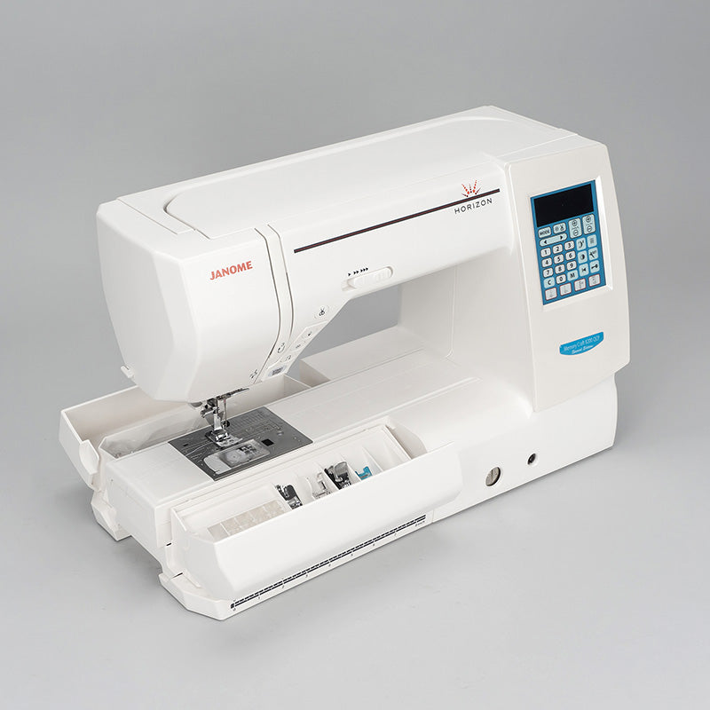 JANOME Horizon Memory Craft 8200 QCP SE Gebrauchtmodell Näh-und Quiltmaschine