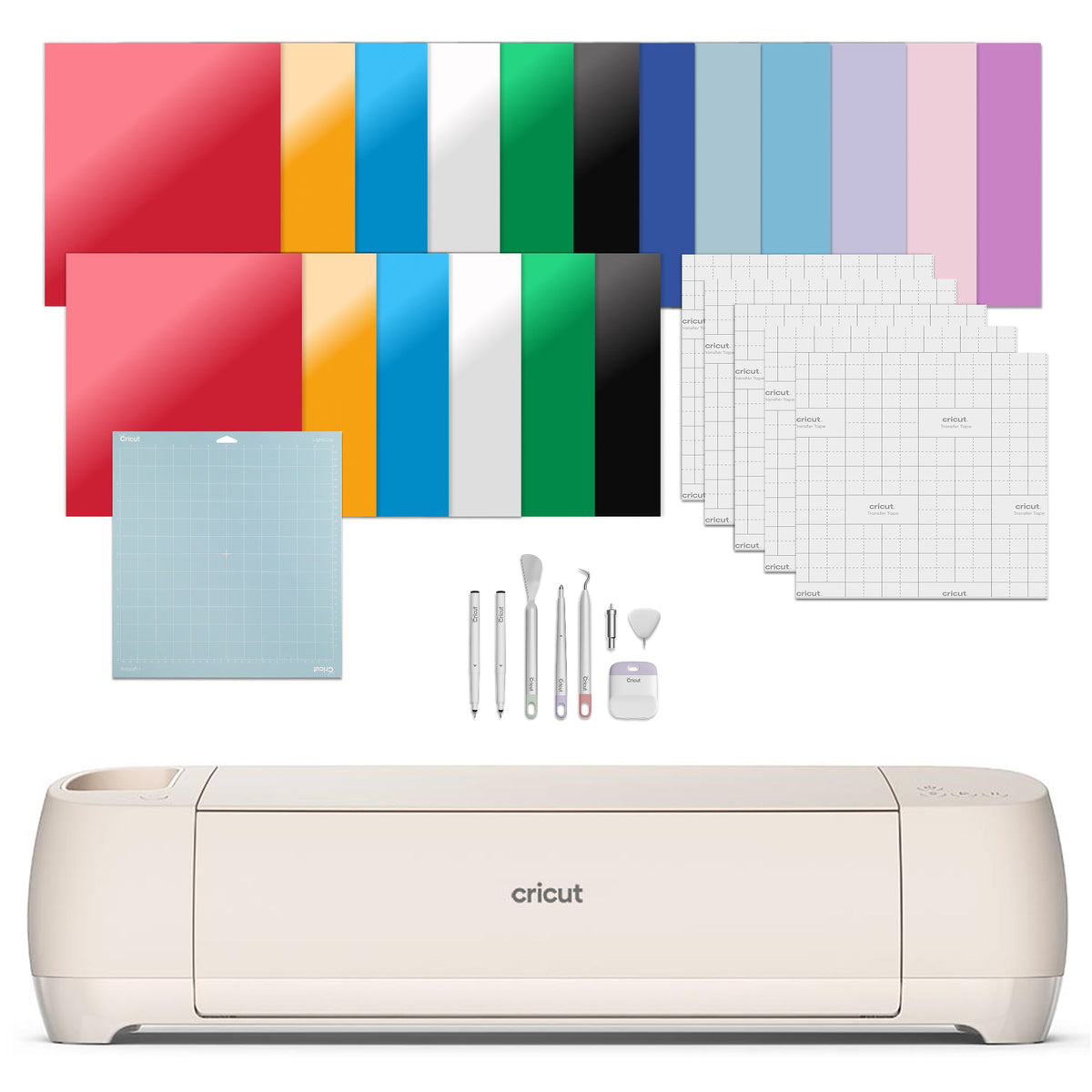 Cricut Explore 4 Schneideplotter + Bundle