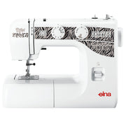 Elna 1000 Sew Zebra mechanische Nähmaschine