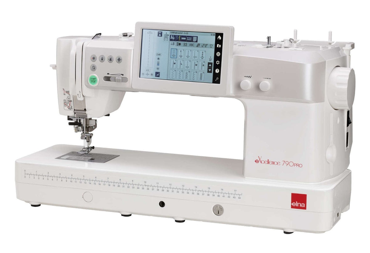 Elna eXcellence 790PRO Computer Nähmaschine Gebrauchtmodell