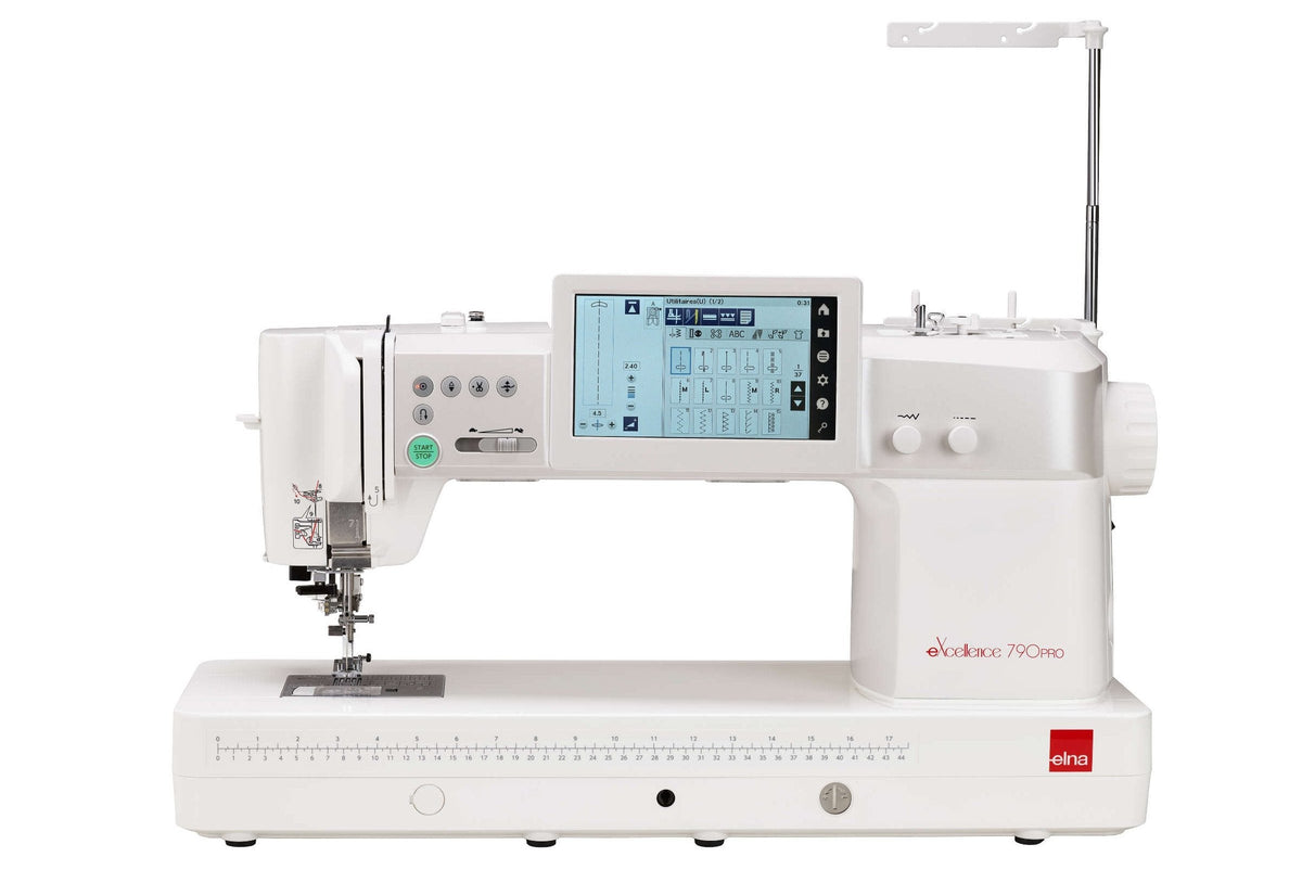 Elna eXcellence 790PRO Computer Nähmaschine Gebrauchtmodell