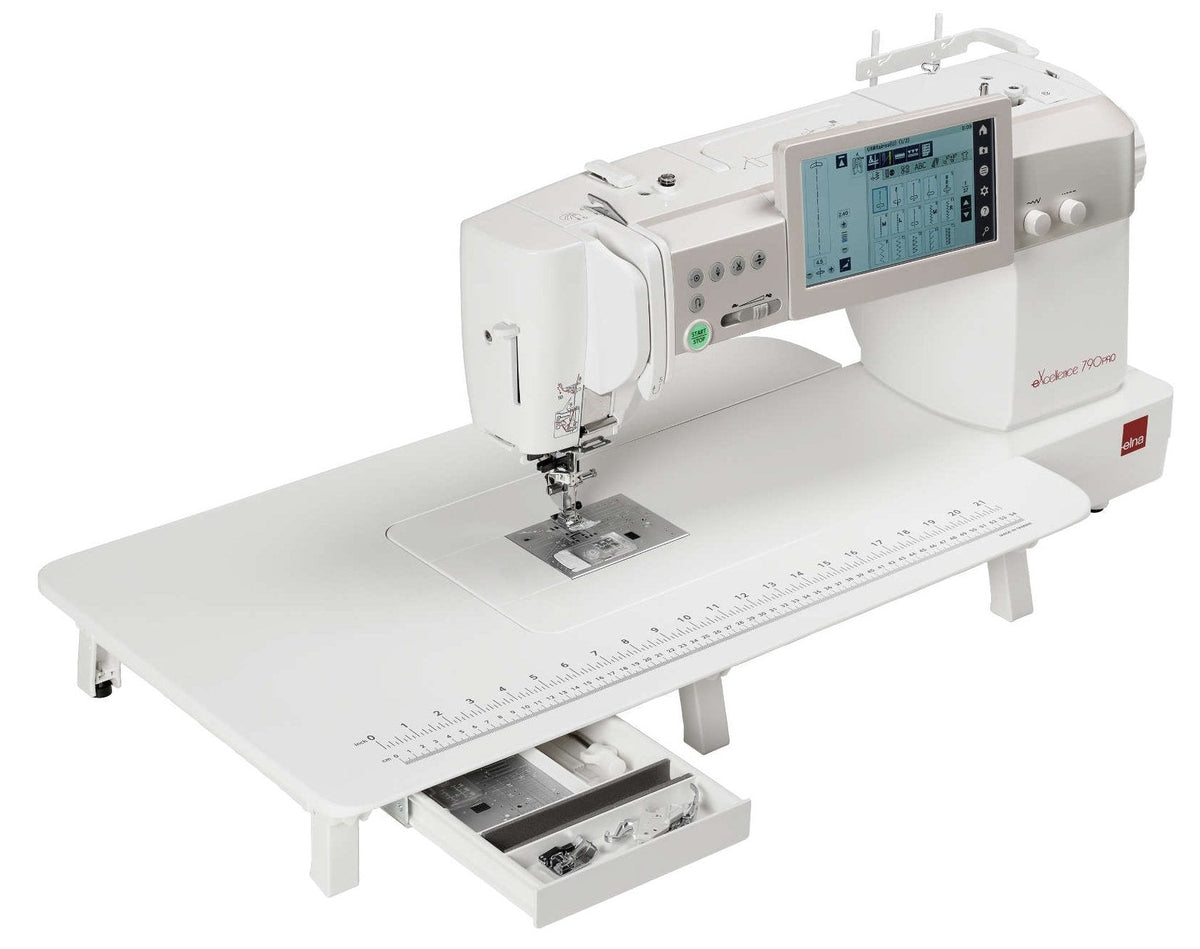 Elna eXcellence 790PRO Computer Nähmaschine Gebrauchtmodell