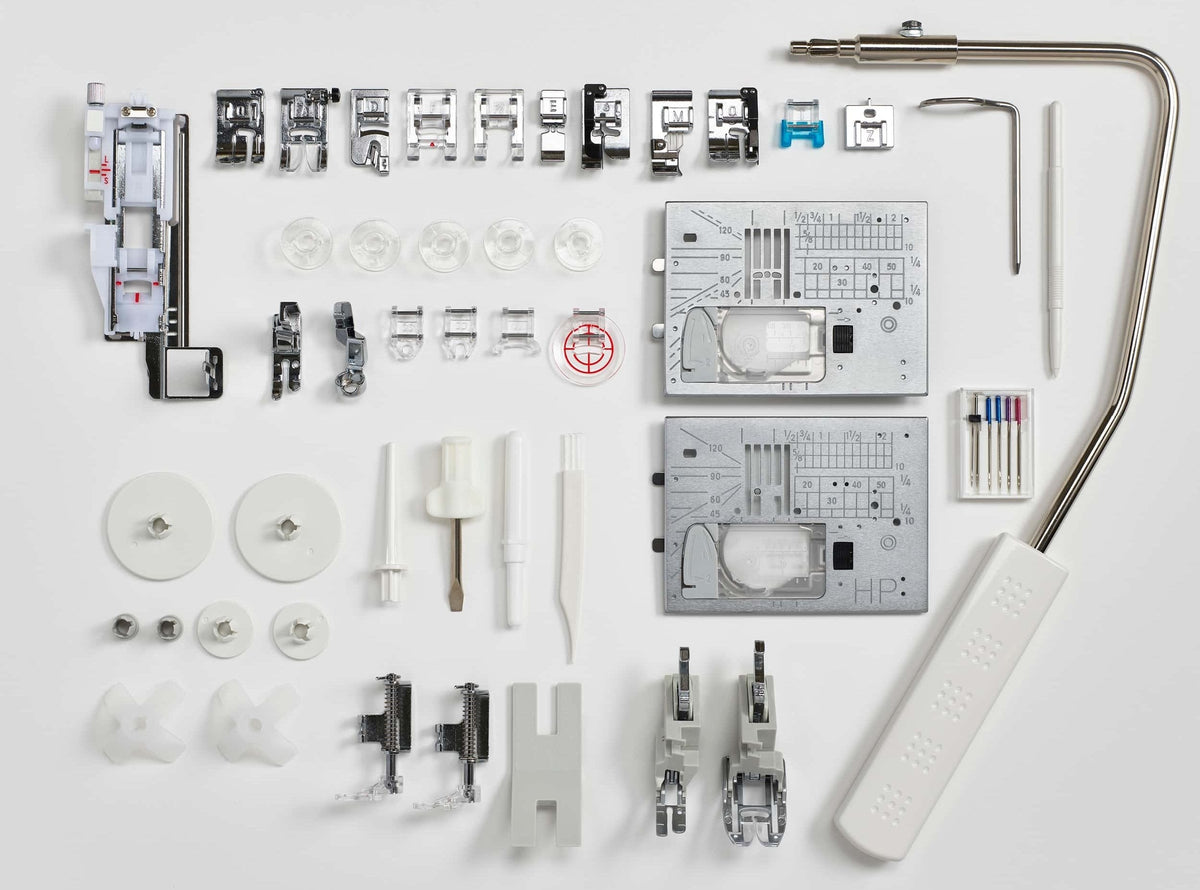 Elna eXcellence 790PRO Computer Nähmaschine Gebrauchtmodell