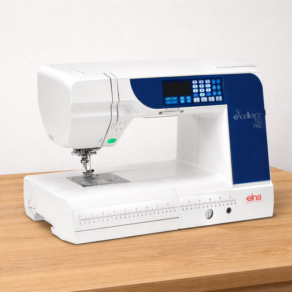 Elna eXellence 730Pro Gebrauchtmodell