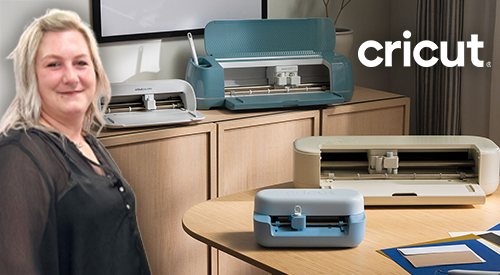 Cricut - Präsentation vor Ort