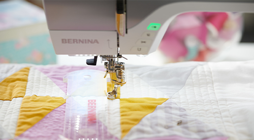 BERNINA - Markenexpertin vor Ort