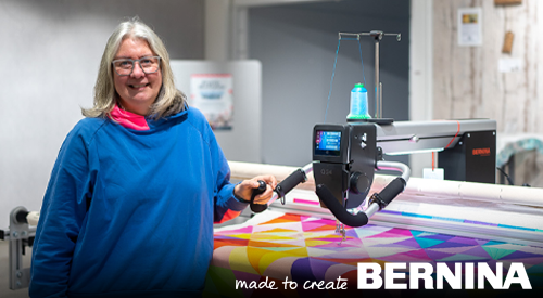 BERNINA Longarm Aktion